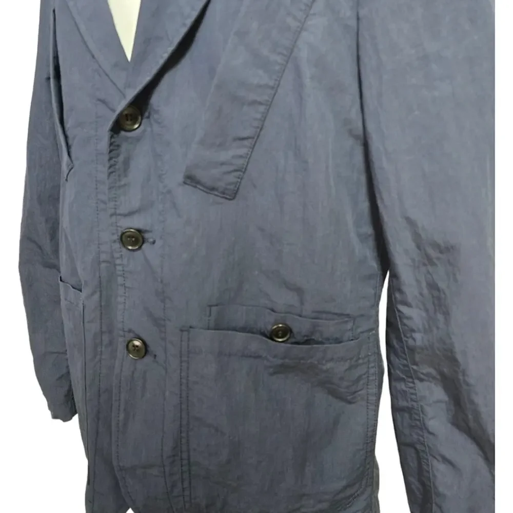 1st‎ PAT-RN Cruiser Utility Jacket Navy Japanese Fabric Size S